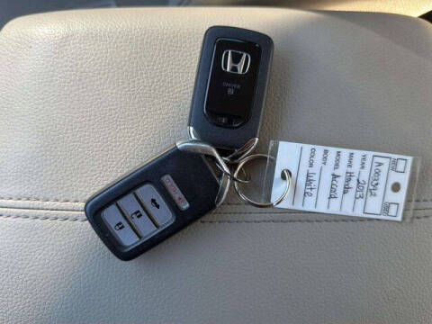 2013 Honda Accord EX-L V6