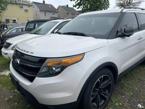 2013 Ford Explorer Sport