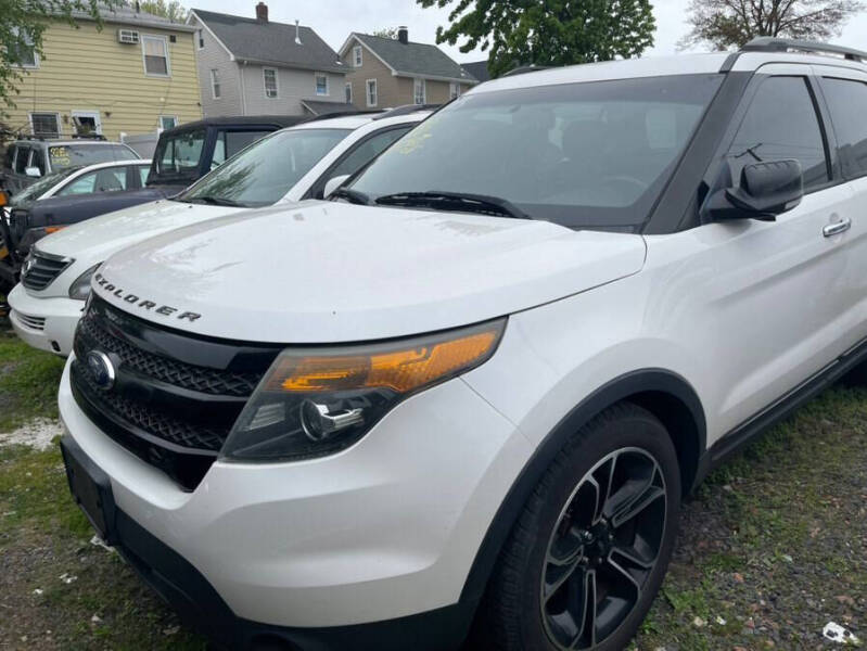 2013 Ford Explorer Sport