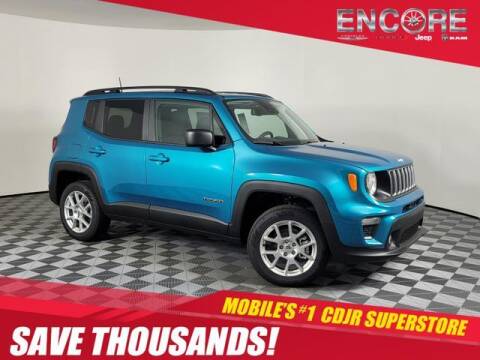 2022 Jeep Renegade for sale at PHIL SMITH AUTOMOTIVE GROUP - Encore Chrysler Dodge Jeep Ram in Mobile AL