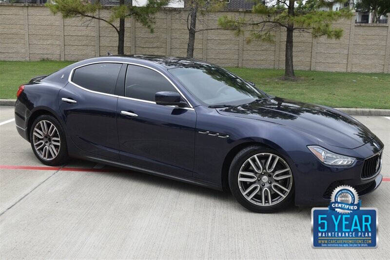 2015 Maserati Ghibli