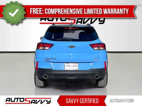 2023 Chevrolet TrailBlazer RS