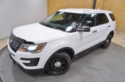 2017 Ford Explorer Police Interceptor Utility