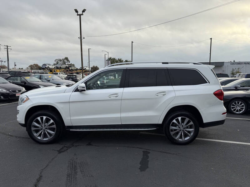 2014 Mercedes-Benz GL-Class GL 450 4MATIC
