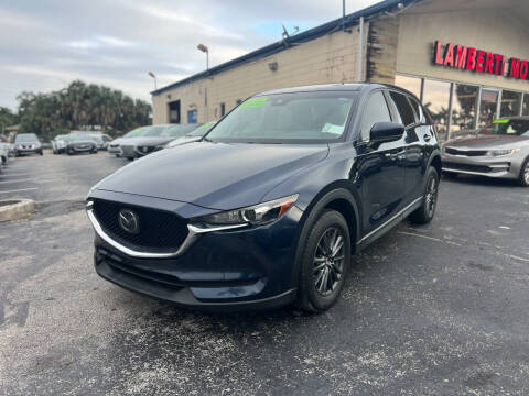 2019 Mazda CX-5 for sale at Lamberti Auto Collection in Plantation FL