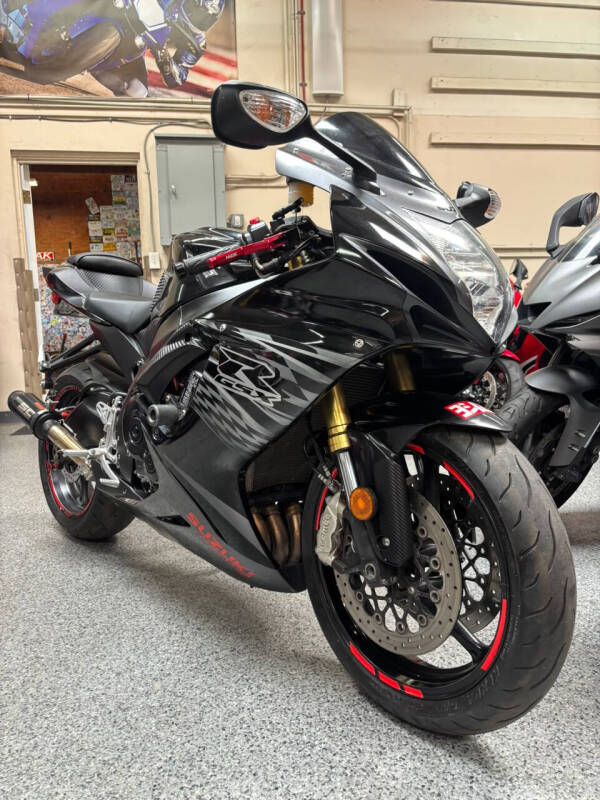 2013 Suzuki GSX-R750