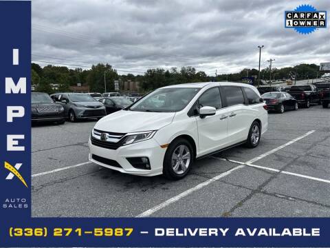 2019 Honda Odyssey for sale at Impex Auto Sales in Greensboro NC
