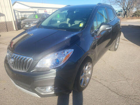 2016 Buick Encore for sale at Straightforward Auto Sales in Omaha NE