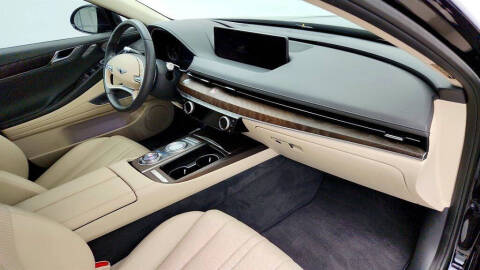 2022 Genesis G80