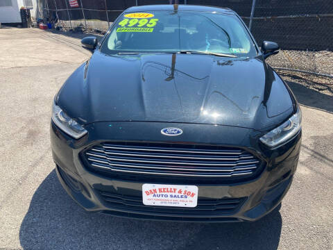 2014 Ford Fusion for sale at Dan Kelly & Son Auto Sales in Philadelphia PA