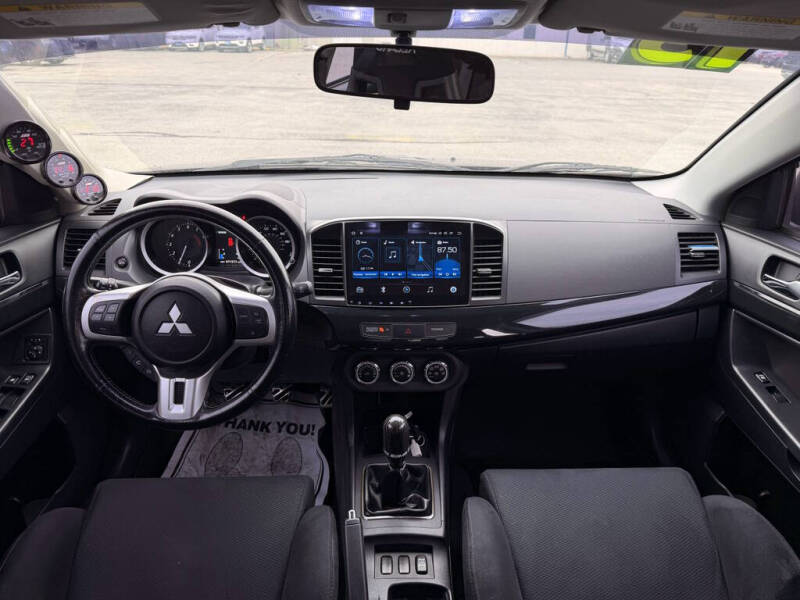 2015 Mitsubishi Lancer Evolution GSR