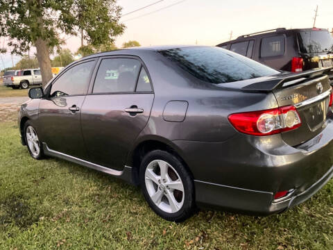 2013 Toyota Corolla S