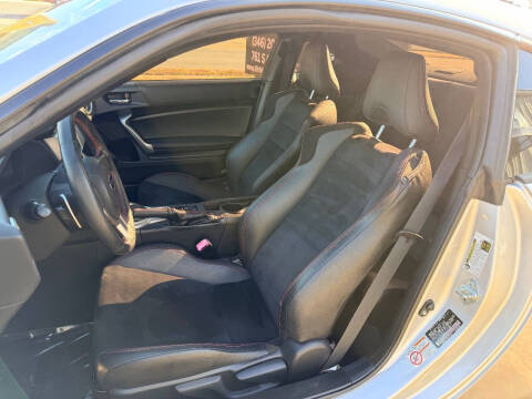 2013 Subaru BRZ Limited