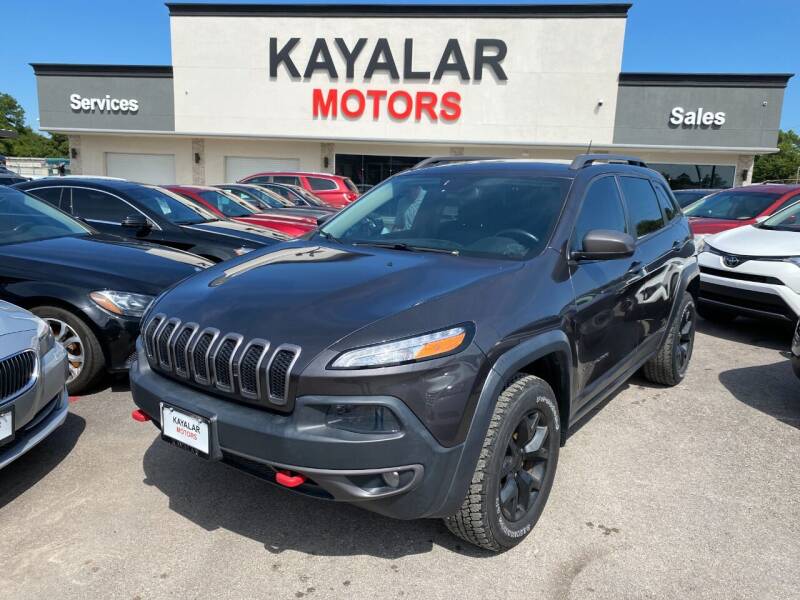 2015 Jeep Cherokee for sale at KAYALAR MOTORS in Houston TX