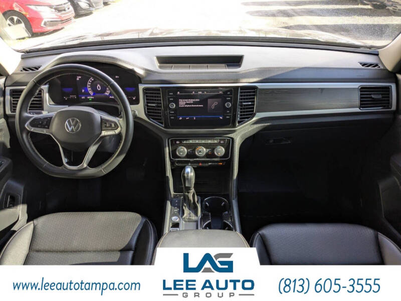 2022 Volkswagen Atlas SE