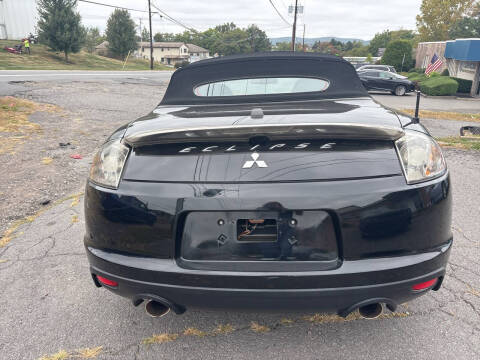 2012 Mitsubishi Eclipse Spyder SE