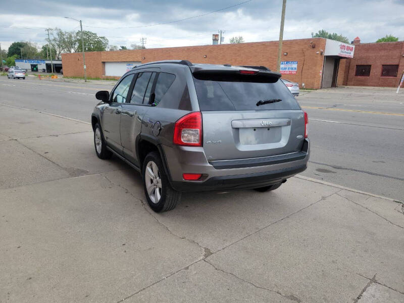 2012 Jeep Compass Latitude