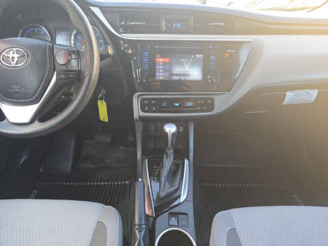 2017 Toyota Corolla LE