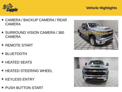 2024 Chevrolet Silverado 2500HD