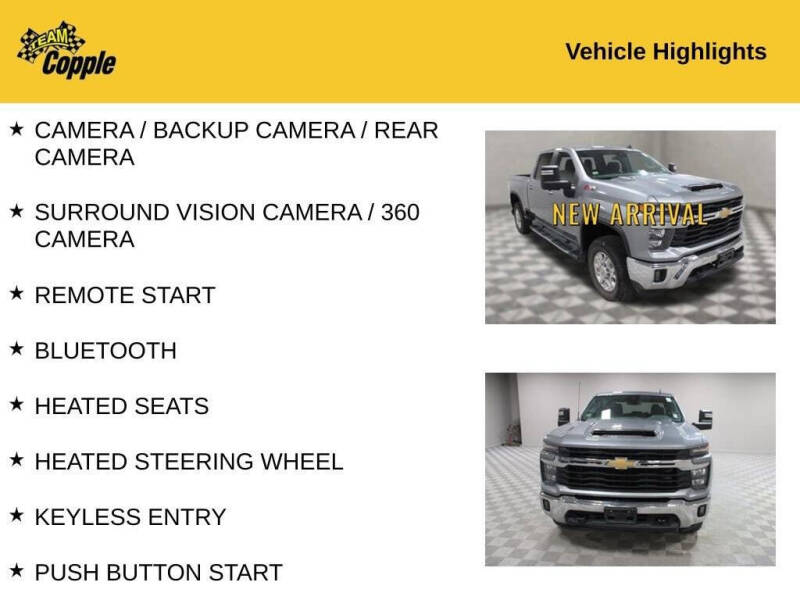 2024 Chevrolet Silverado 2500HD