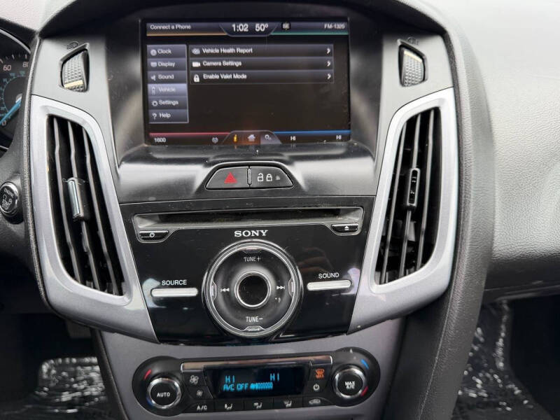 2014 Ford Focus Titanium