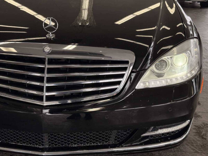 2010 Mercedes-Benz S-Class S 550 4MATIC