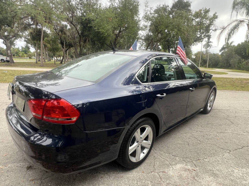 2012 Volkswagen Passat SE PZEV