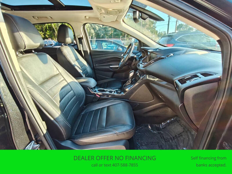 2015 Ford Escape Titanium