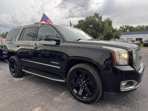 2016 GMC Yukon Denali