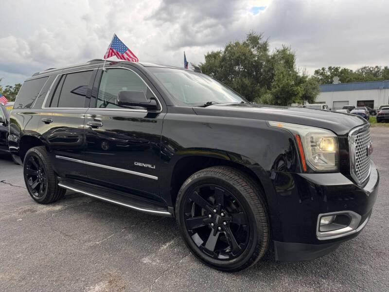 2016 GMC Yukon Denali