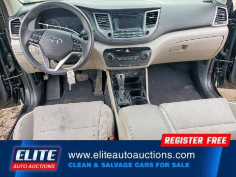 2017 Hyundai Tucson SE