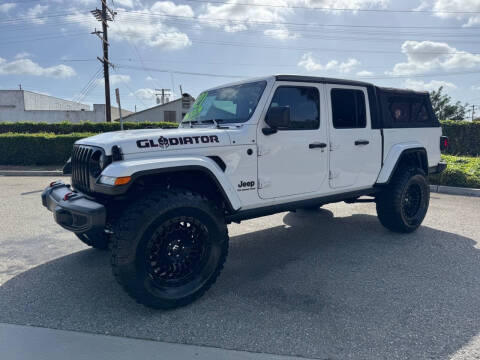 2021 Jeep Gladiator California Edition