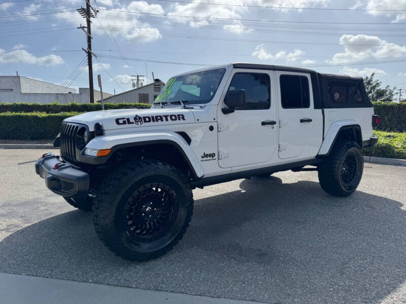 2021 Jeep Gladiator California Edition