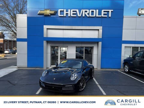 2020 Porsche 911 for sale at International Motor Group - Cargill Chevrolet in Putnam CT