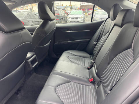 2023 Toyota Camry SE Nightshade