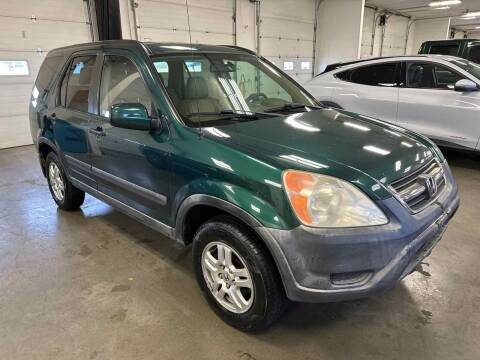 2002 Honda CR-V for sale at Lancaster Auto Detail & Auto Sales in Lancaster PA