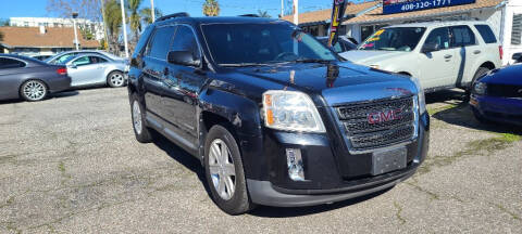 2010 GMC Terrain for sale at ROBLES MOTORS in San Jose CA