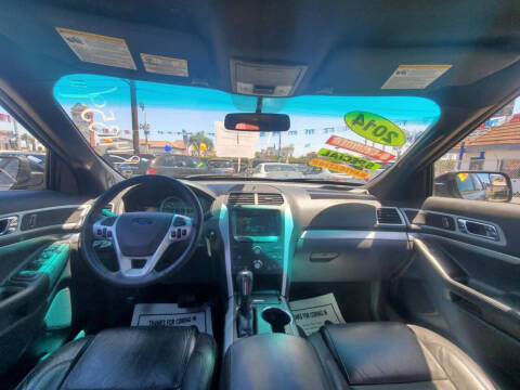 2014 Ford Explorer XLT