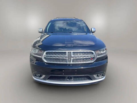 2017 Dodge Durango Citadel Anodized Platinum