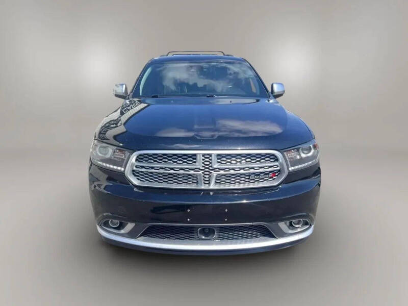 2017 Dodge Durango Citadel Anodized Platinum