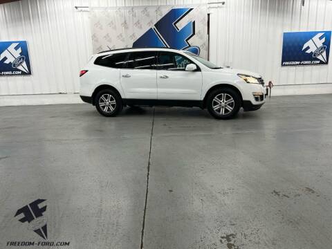 2017 Chevrolet Traverse for sale at Freedom Ford Inc in Gunnison UT