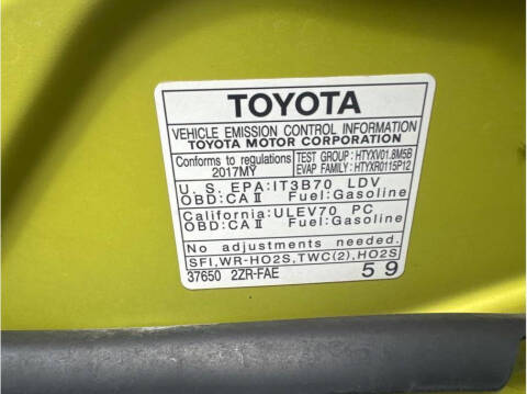 2017 Toyota Corolla iM