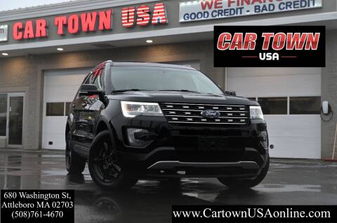 2016 Ford Explorer for sale at Car Town USA in Attleboro MA