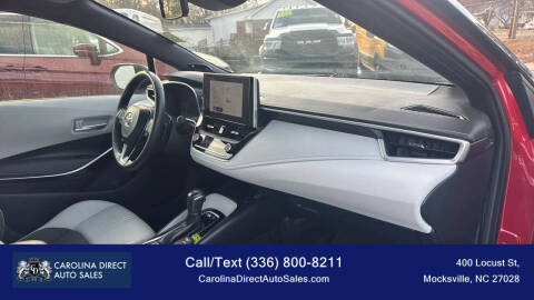 2023 Toyota Corolla Hatchback XSE