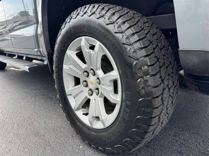 2018 Chevrolet Colorado
