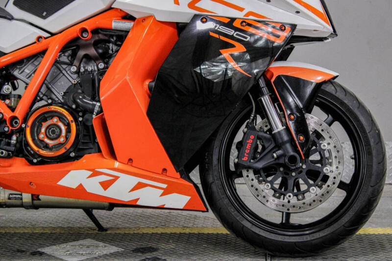 2014 KTM 1190 RC8 R