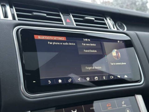 2019 Land Rover Range Rover HSE