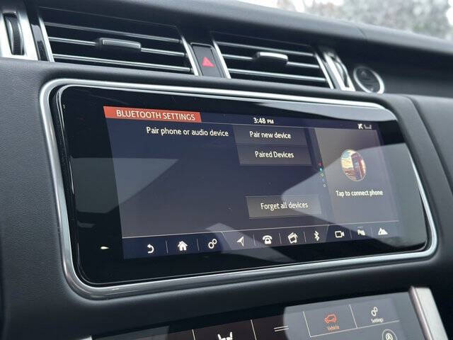 2019 Land Rover Range Rover HSE