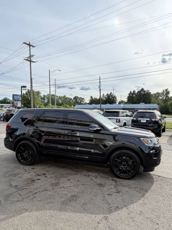 2019 Ford Explorer Sport