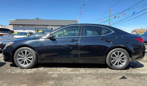 2020 Acura TLX w/Tech
